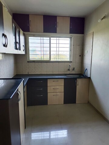 Kitchen in 1 BHK Apartment at Bhandari Greenfield Phase I, Magarpatta City – for Rent