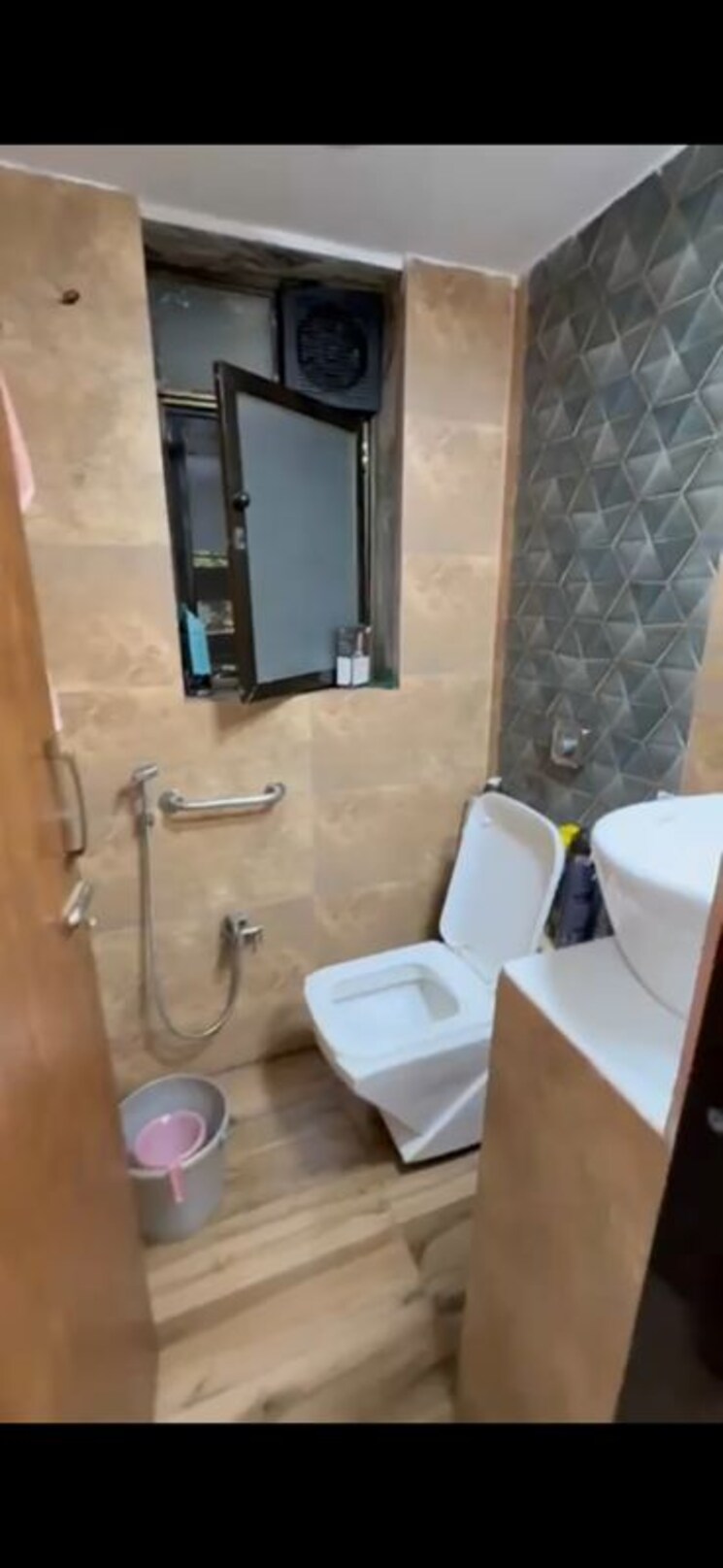 Bathroom, ahimsa-tower 1 Bedroom 680 Sq.Ft. Apartment In Malad West Mumbai 9773269