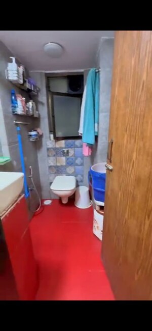 Bathroom in 1 BHK Apartment at Ahimsa Tower, Malad West – for Sale
