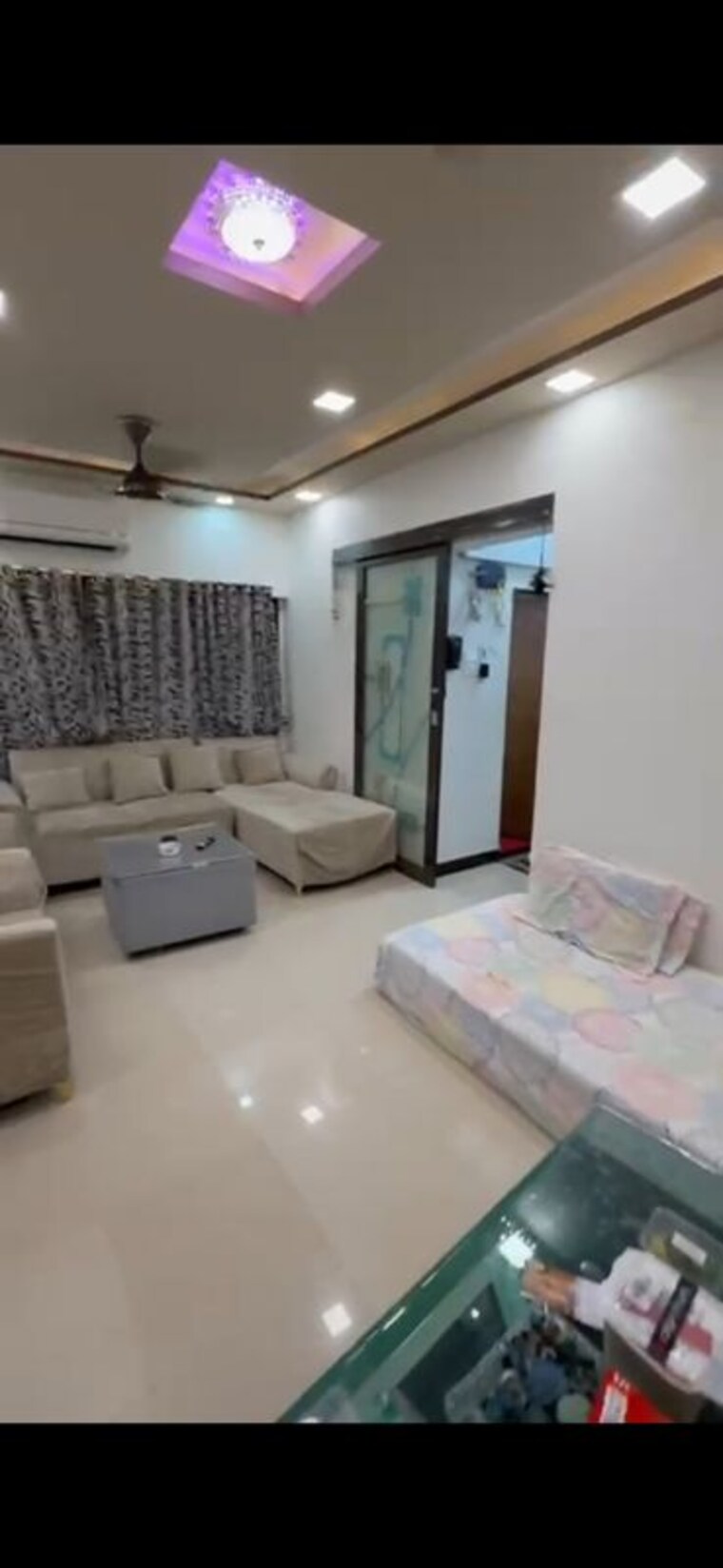 Living Room, ahimsa-tower 1 Bedroom 680 Sq.Ft. Apartment In Malad West Mumbai 9773269