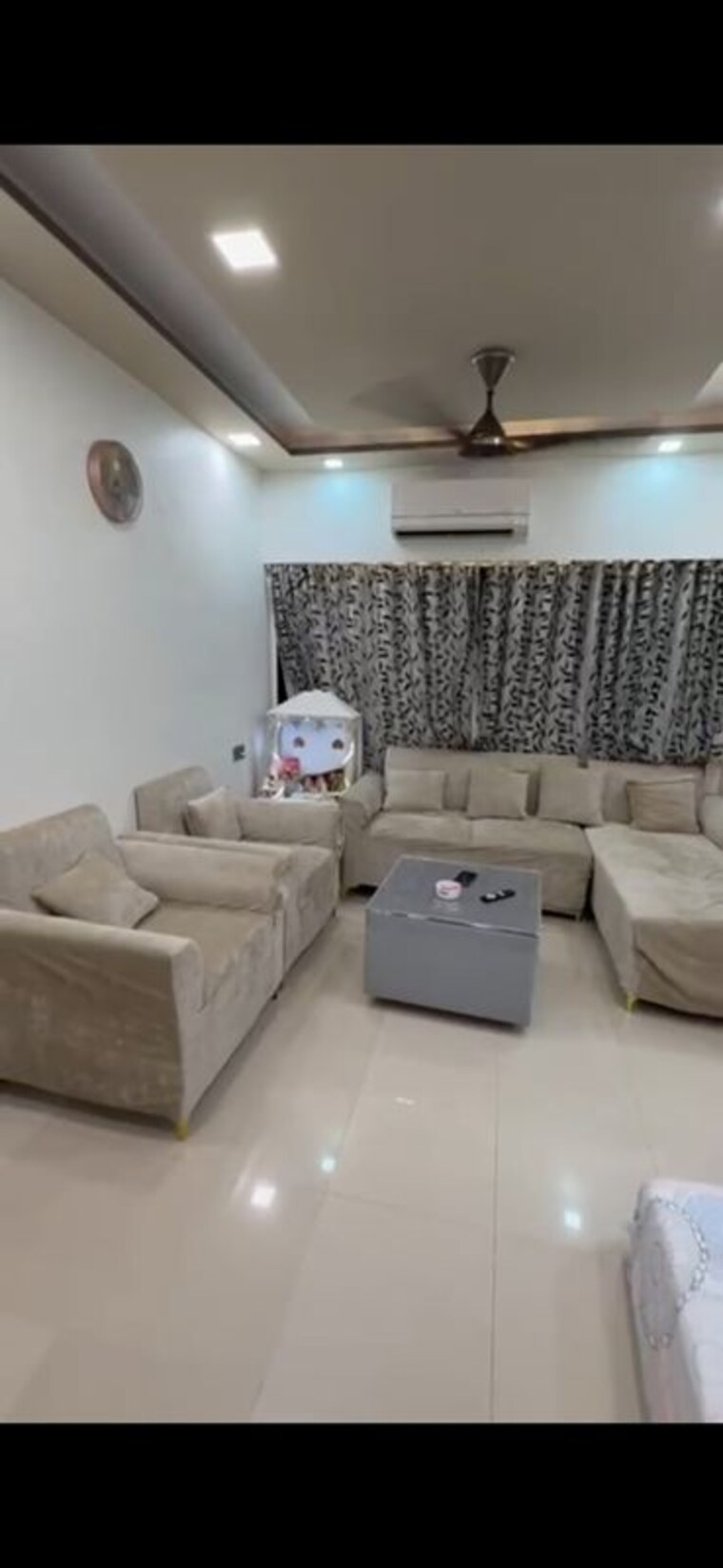 Living Room, ahimsa-tower 1 Bedroom 680 Sq.Ft. Apartment In Malad West Mumbai 9773269