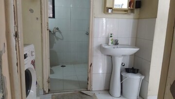 Bathroom in 2 BHK Apartment at Siddhi CHS Karve Nagar, Karve Nagar – for Rent