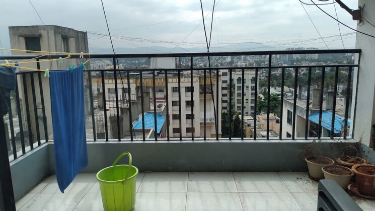 Balcony, siddhi-chs-karve-nagar 2 Bedroom 948 Sq.Ft. Apartment In Karve Nagar Pune 9773251