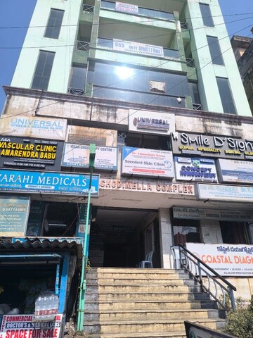  Office Space – Exterior View View at Maharani Peta - for Sale