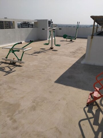 Terrace in 2 BHK Apartment at Adgaon – for Sale
