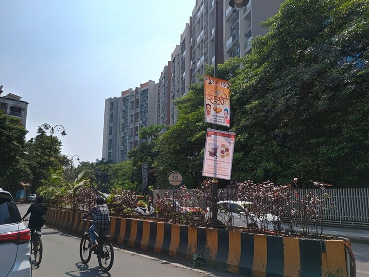 Exterior View, l-and-t-seawoods-residences 2 Bedroom 750 Sq.Ft. Apartment In Seawoods Navi Mumbai 9317196