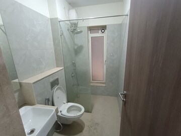 Bathroom in 2 BHK Apartment at L And T Seawoods Residences, Seawoods – for Rent