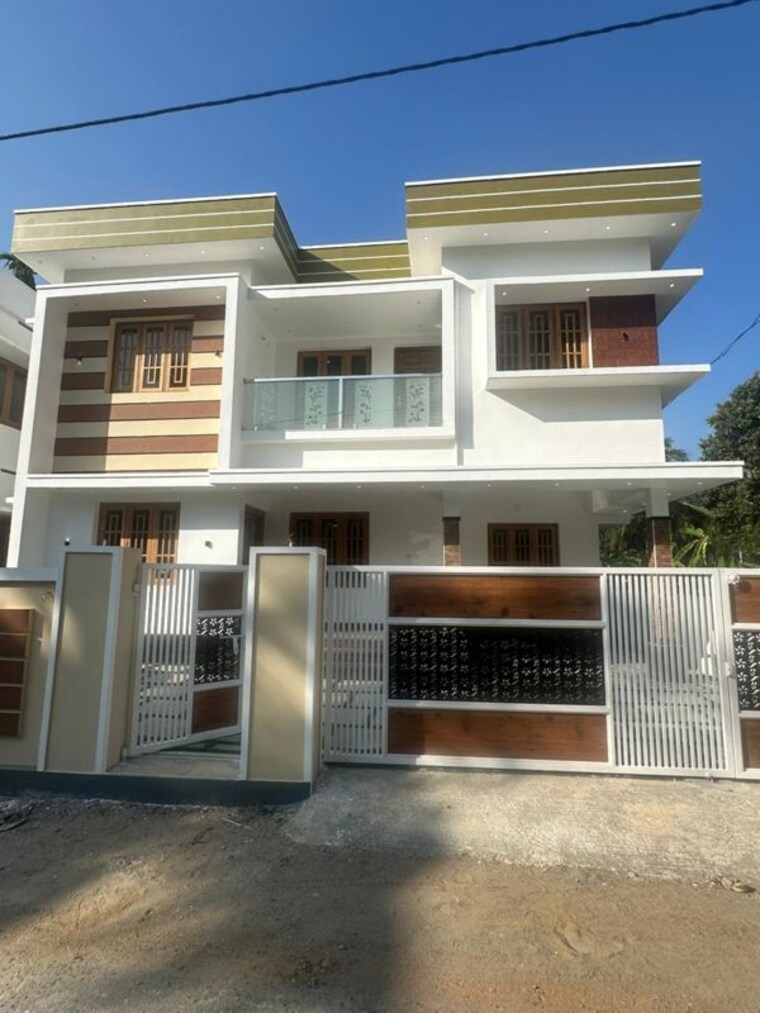 Exterior View, kolazhy 4 Bedroom 2240 Sq.Ft. Independent House In Kolazhy Thrissur 9771549