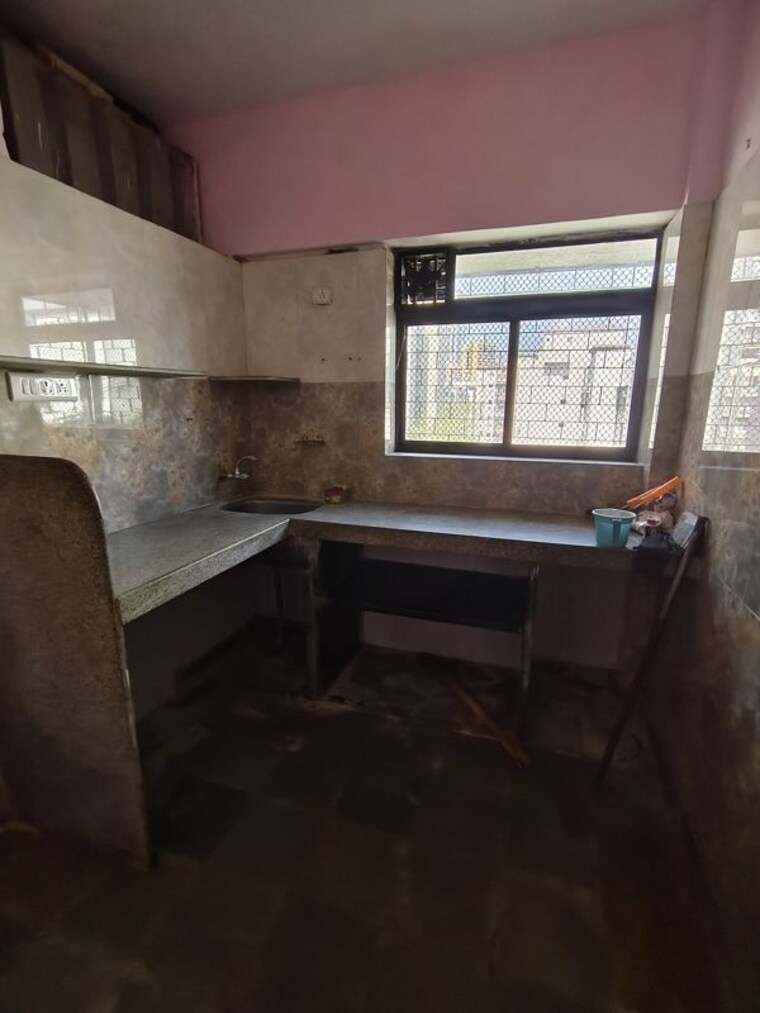 Kitchen, satellite-garden 1 Bedroom 520 Sq.Ft. Apartment In Goregaon East Mumbai 9773301