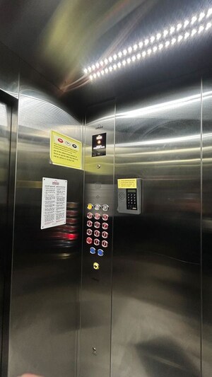 Parking in 3 BHK Apartment at Mont Vert One, Wakad – for Sale