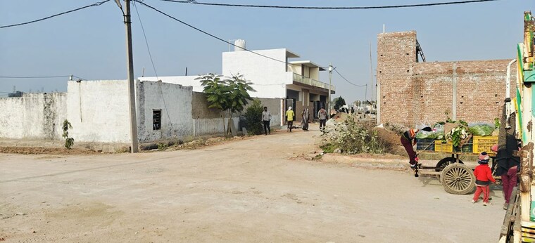 Exterior View, rohta  100 Sq.Yd. Plot In Rohta Agra 9773305
