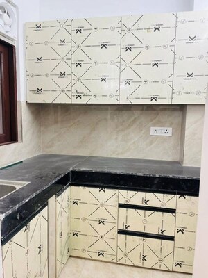 Kitchen in 2 BHK Builder Floor at Saket – for Rent