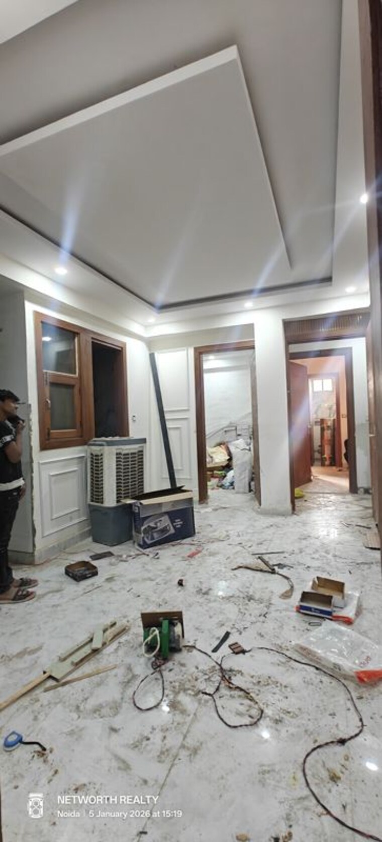 Living Room, sector 73 3 Bedroom 1300 Sq.Ft. Builder Floor In Sector 73 Noida 9773314