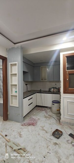Kitchen in 3 BHK Builder Floor at Sector 73 – for Sale