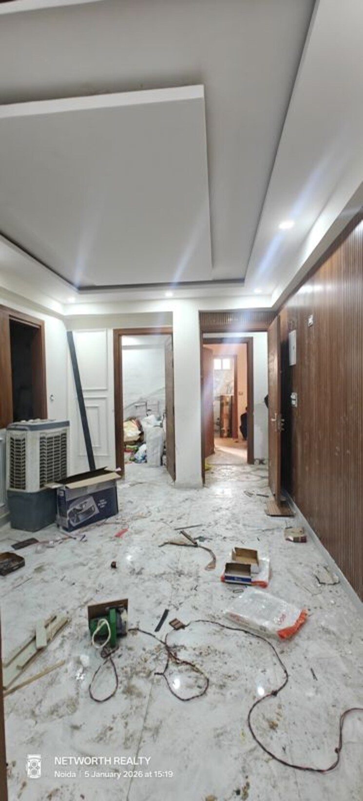 Living Room, sector 73 3 Bedroom 1300 Sq.Ft. Builder Floor In Sector 73 Noida 9773314
