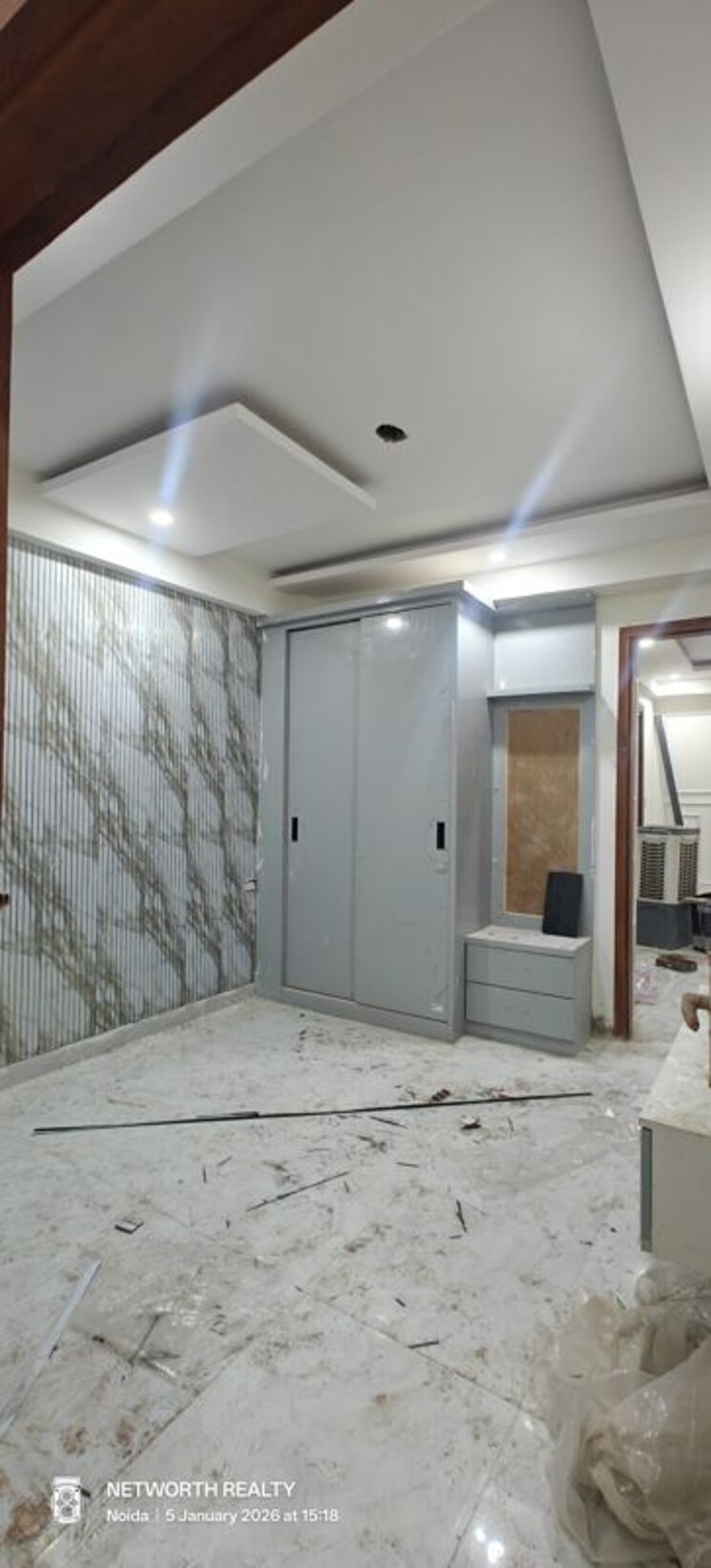 Bedroom, sector 73 3 Bedroom 1300 Sq.Ft. Builder Floor In Sector 73 Noida 9773314