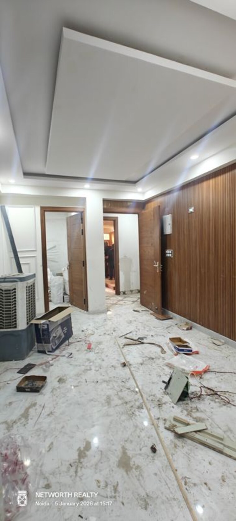 Living Room, sector 73 3 Bedroom 1300 Sq.Ft. Builder Floor In Sector 73 Noida 9773314