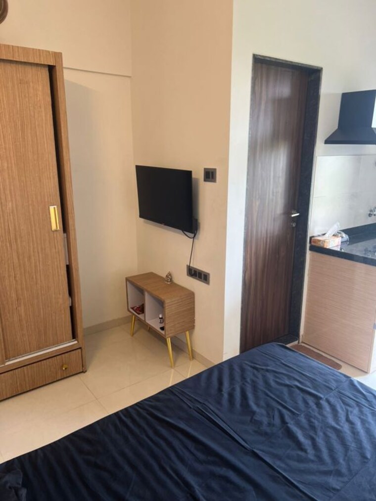 Bedroom, wadgaon sheri Studio 210 Sq.Ft. Apartment In Wadgaon Sheri Pune 9773307