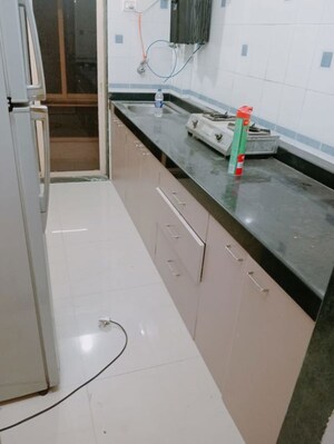 Kitchen in 2 BHK Apartment at Ashok Nagar Complex, Andheri East – for Rent