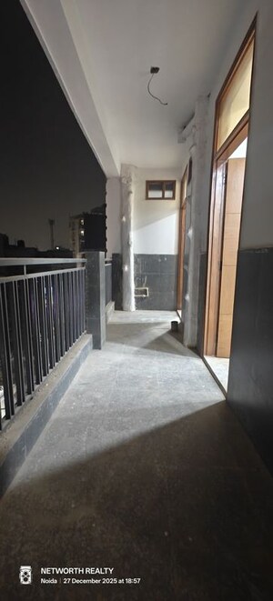 Balcony in 3 BHK Builder Floor at Sector 73 – for Sale