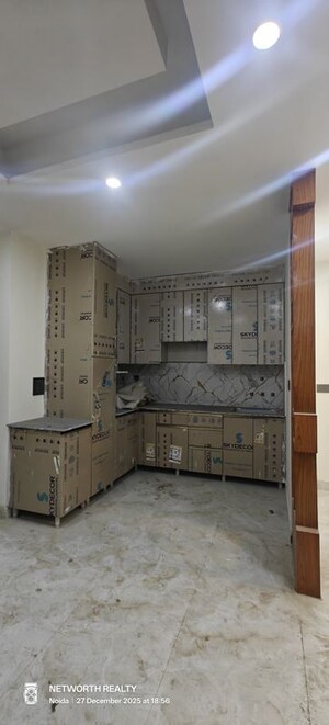 Kitchen in 3 BHK Builder Floor at Sector 73 – for Sale