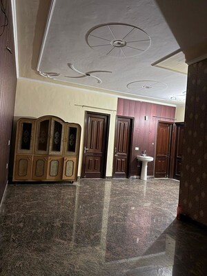 Living Room in 3 BHK Builder Floor at Omaxe New Chandigarh, North Mullanpur – for Rent