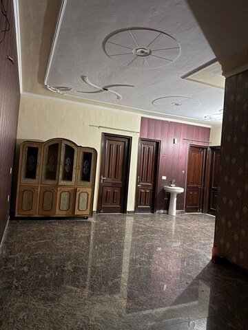 Living Room in 3 BHK Builder Floor at Omaxe New Chandigarh, North Mullanpur – for Rent