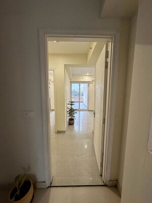 Building Lobby in 3 BHK Builder Floor at Omaxe New Chandigarh, North Mullanpur – for Rent