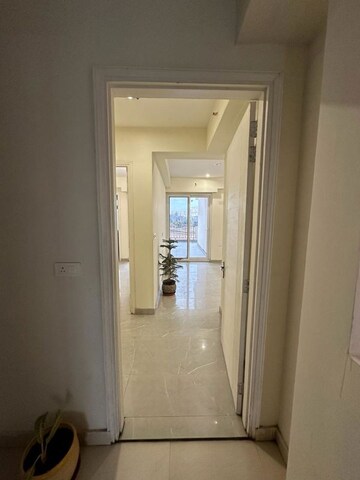 Building Lobby in 3 BHK Builder Floor at Omaxe New Chandigarh, North Mullanpur – for Rent