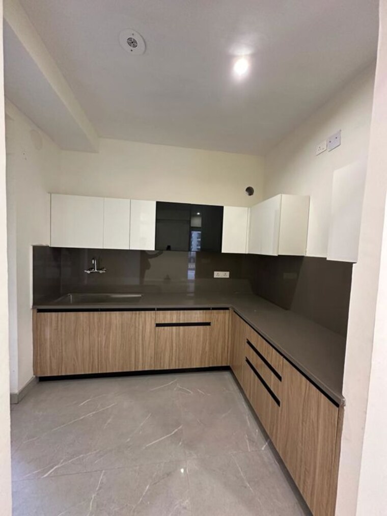 Kitchen, omaxe-new-chandigarh 3 Bedroom 1640 Sq.Ft. Builder Floor In North Mullanpur Chandigarh 9773339