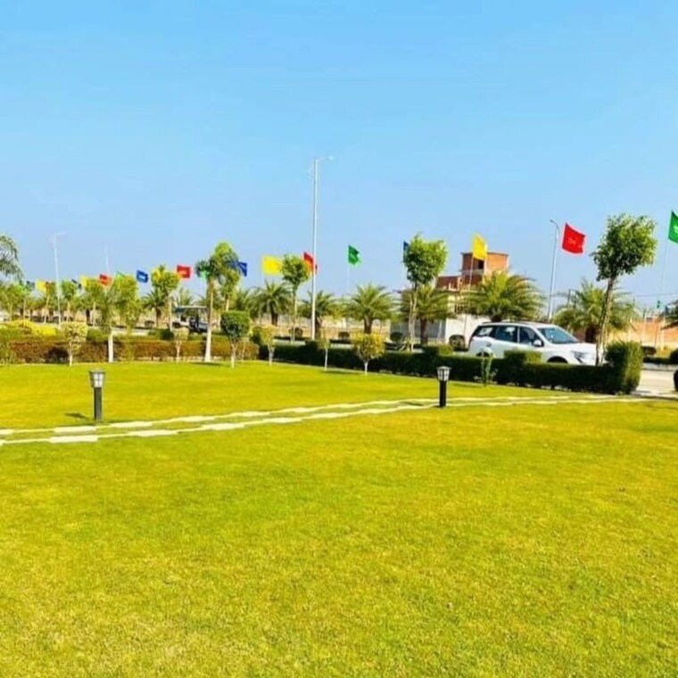 Garden, wing-lucknow-greens-plots  1073 Sq.Yd. Plot In Sultanpur Road Lucknow 9773340