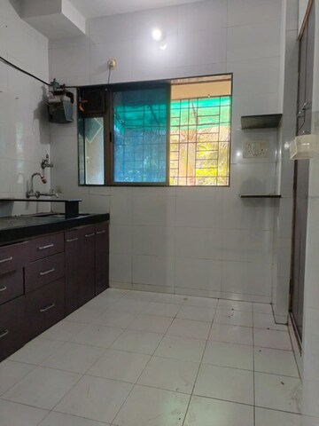 Kitchen in 1 BHK Apartment at Vijay Garden, Ghodbunder Road – for Rent