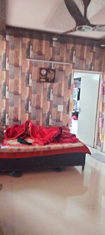 Bedroom in 1 BHK Apartment at Nilaya Greens, Raj Nagar Extension – for Sale