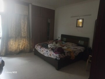 Bedroom in 3 BHK Builder Floor at Vasant Vihar – for Rent
