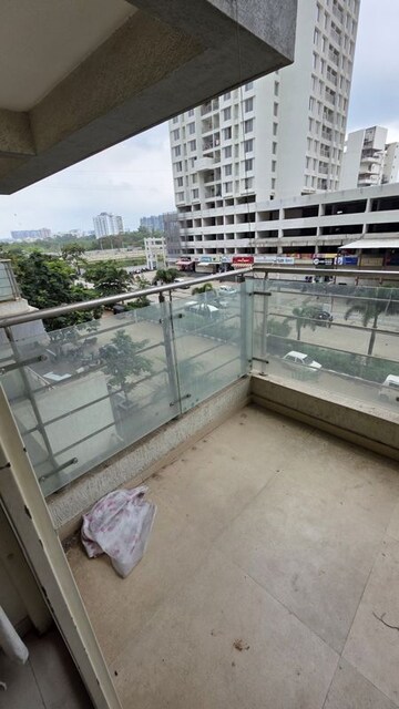 Balcony in 2 BHK Apartment at Ganga Arcadia, Kharadi – for Rent