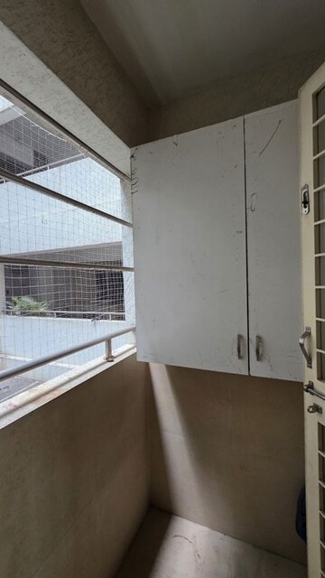 Balcony in 2 BHK Apartment at Ganga Arcadia, Kharadi – for Rent