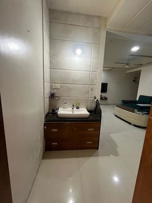 Bathroom in 2 BHK Apartment at Kalyani Nagar – for Rent