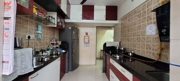 Kitchen in 2 BHK Apartment at Agarwal Vrindavan Gardens, Nalasopara East – for Rent