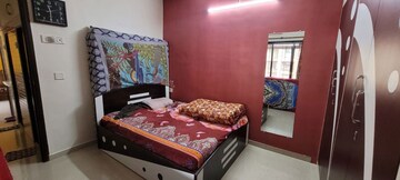 Bedroom in 2 BHK Apartment at Agarwal Vrindavan Gardens, Nalasopara East – for Rent