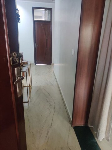 Bedroom in 3 BHK Builder Floor at Chittaranjan Park – for Sale