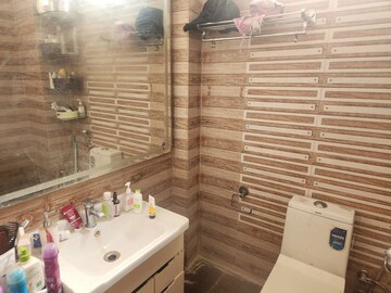 Bathroom in 3 BHK Builder Floor at Chittaranjan Park – for Sale