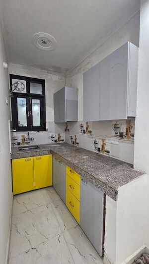Kitchen in 1 BHK Builder Floor at Saket – for Rent