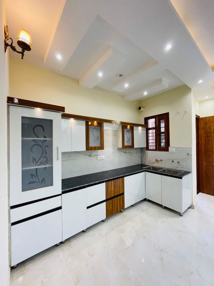 Kitchen, omaxe-new-chandigarh 3 Bedroom 1516 Sq.Ft. Apartment In North Mullanpur Chandigarh 9773363