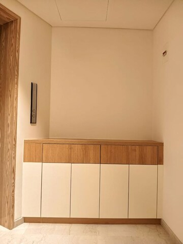 4 BHK Apartment – Entrance View at Embassy Lake Terrace, Hebbal - for Rent