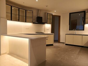 Kitchen in 4 BHK Apartment at Embassy Lake Terrace, Hebbal – for Rent