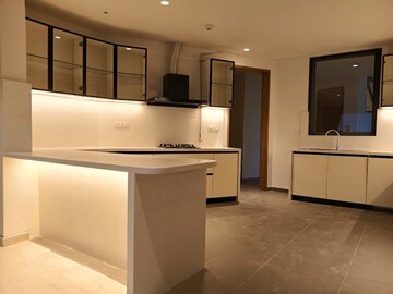 Kitchen in 4 BHK Apartment at Embassy Lake Terrace, Hebbal – for Rent