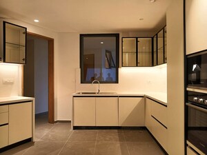 Kitchen in 4 BHK Apartment at Embassy Lake Terrace, Hebbal – for Rent