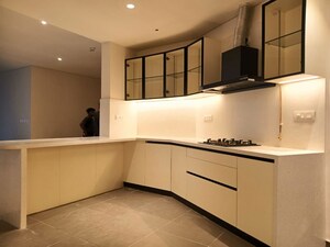 Kitchen in 4 BHK Apartment at Embassy Lake Terrace, Hebbal – for Rent