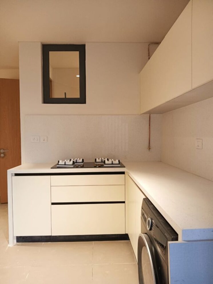 Kitchen, embassy-lake-terrace 4 Bedroom 4440 Sq.Ft. Apartment In Hebbal Bangalore 9773338