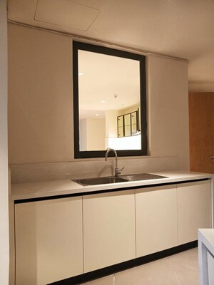 Kitchen in 4 BHK Apartment at Embassy Lake Terrace, Hebbal – for Rent